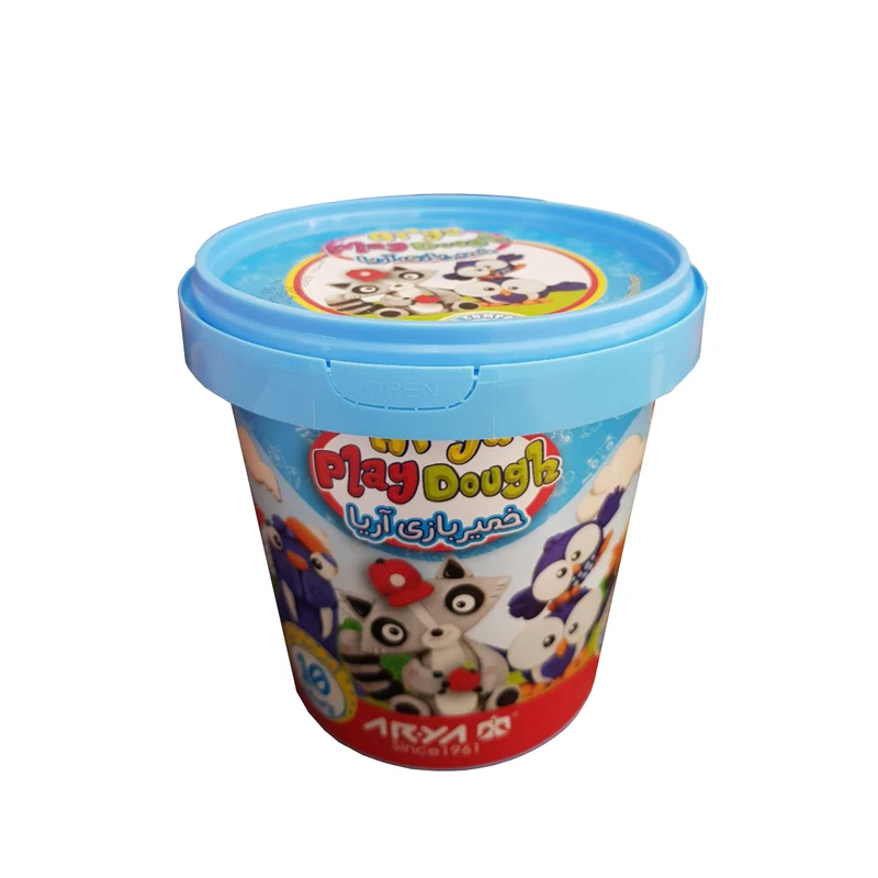 خمیربازی 10 رنگ آریا مدل 1065 A