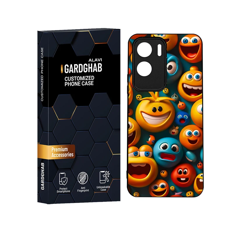 کاور گارد قاب علوی مدل ML مناسب برای گوشی موبایل آنر 90 Lite