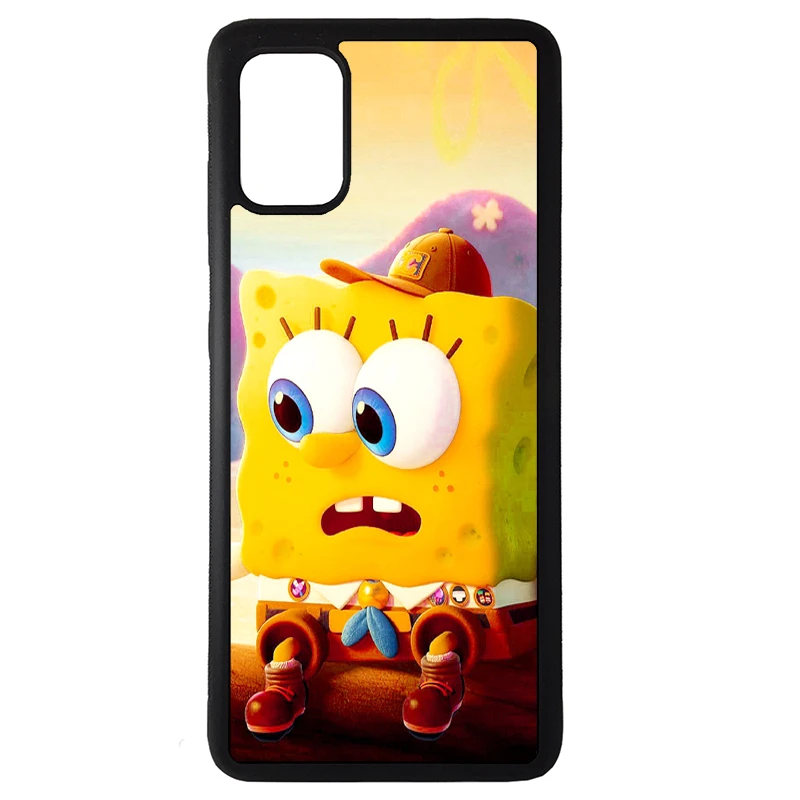 کاور طرح باب اسفنجی مناسب برای گوشی موبایل سامسونگ galaxy a51