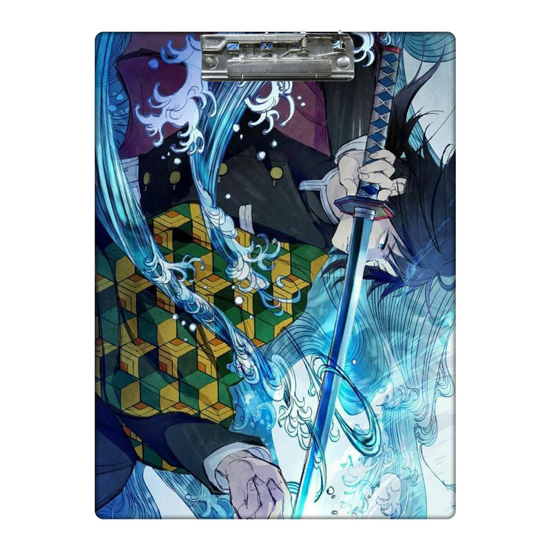 تخته شاسی طرح انیمه شیطان کش کد 5435683 سایز A4