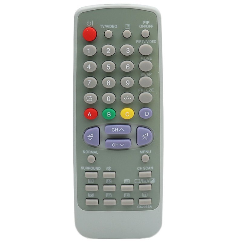 ریموت کنترل تلویزیون مدل GA208SA