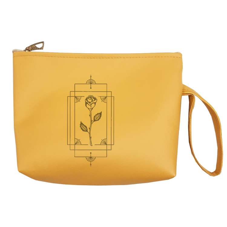 کیف لوازم آرایش زنانه مدل گل 9655653