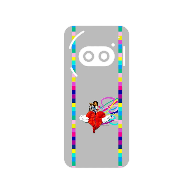 برچسب پوششی ماهوت مدل Collage of Heartbreak مناسب برای گوشی موبایل ناتینگ Phone 2a