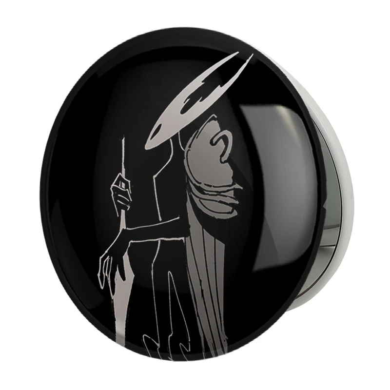 آینه جیبی خندالو طرح بازی هالو نایت (Hollow Knight) مدل تاشو کد 32966