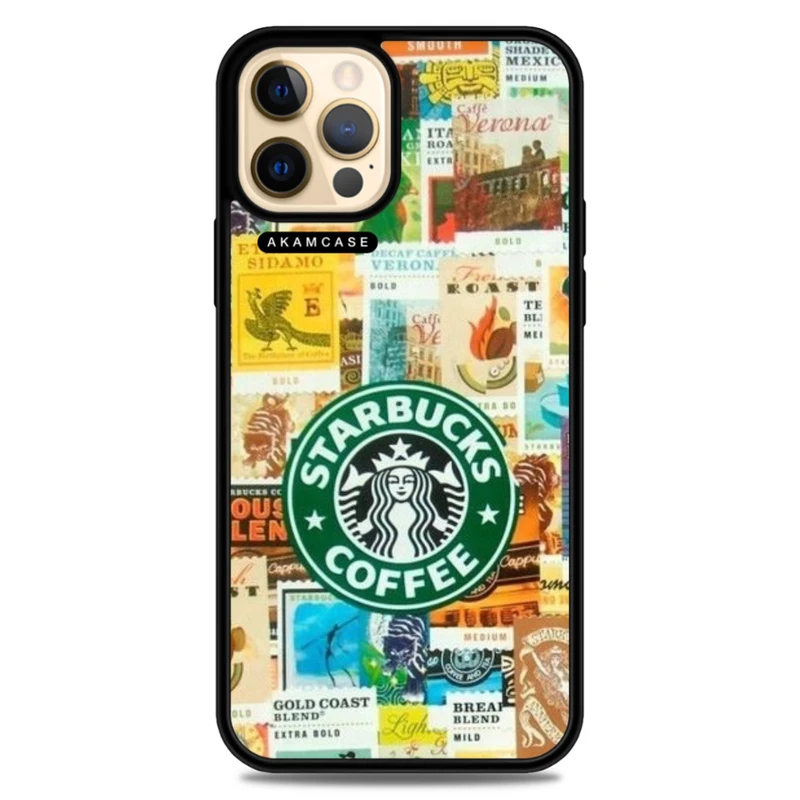 کاور آکام مدل AMC-WA12PRO-STARBUCKS-30 مناسب برای گوشی موبایل اپل iPhone 12 Pro