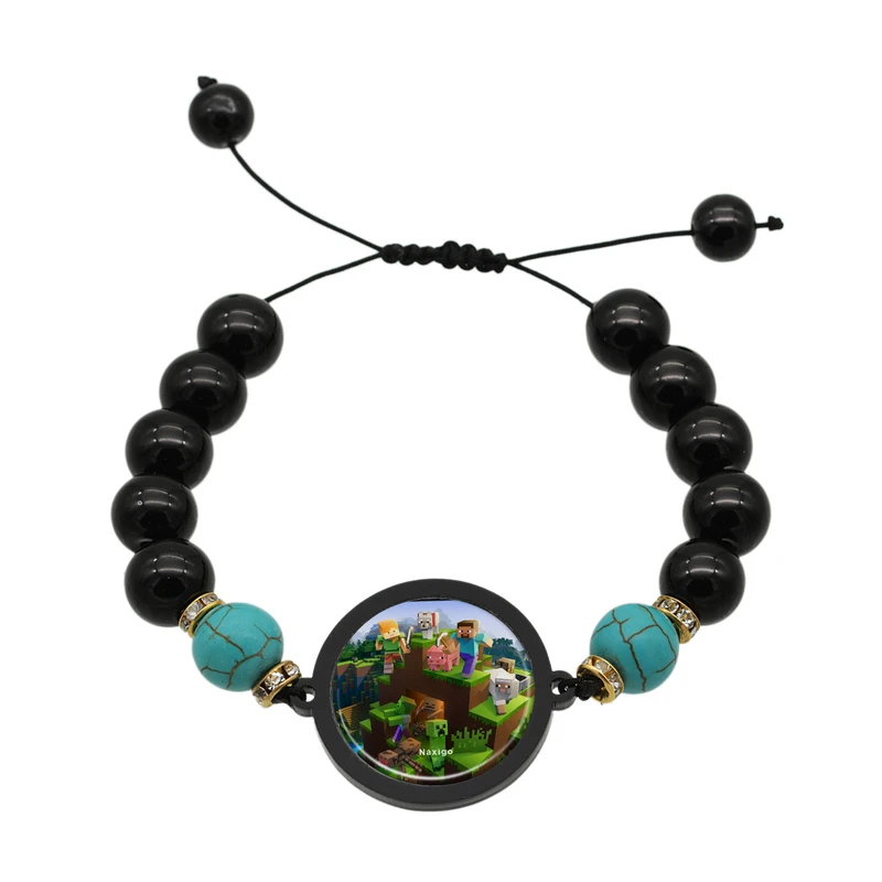 دستبند زنانه ناکسیگو مدل Minecraft کد BR6884