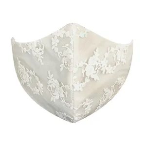 ماسک پارچه‌ای مدل گیپور کد X-017