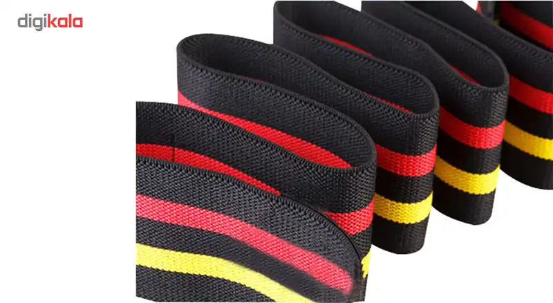 زانوبند بدنسازی مدل pirouzhia s بسته 2 عددی سایز freesize