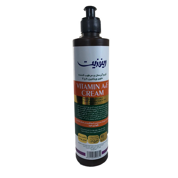 کرم آبرسان رینوزیت مدل vitamin A and E حجم 500 میلی لیتر