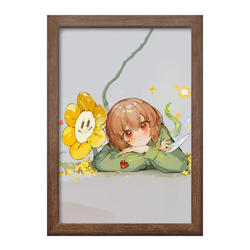 تابلو خندالو طرح بازی آندرتیل (Undertale) کد 31751