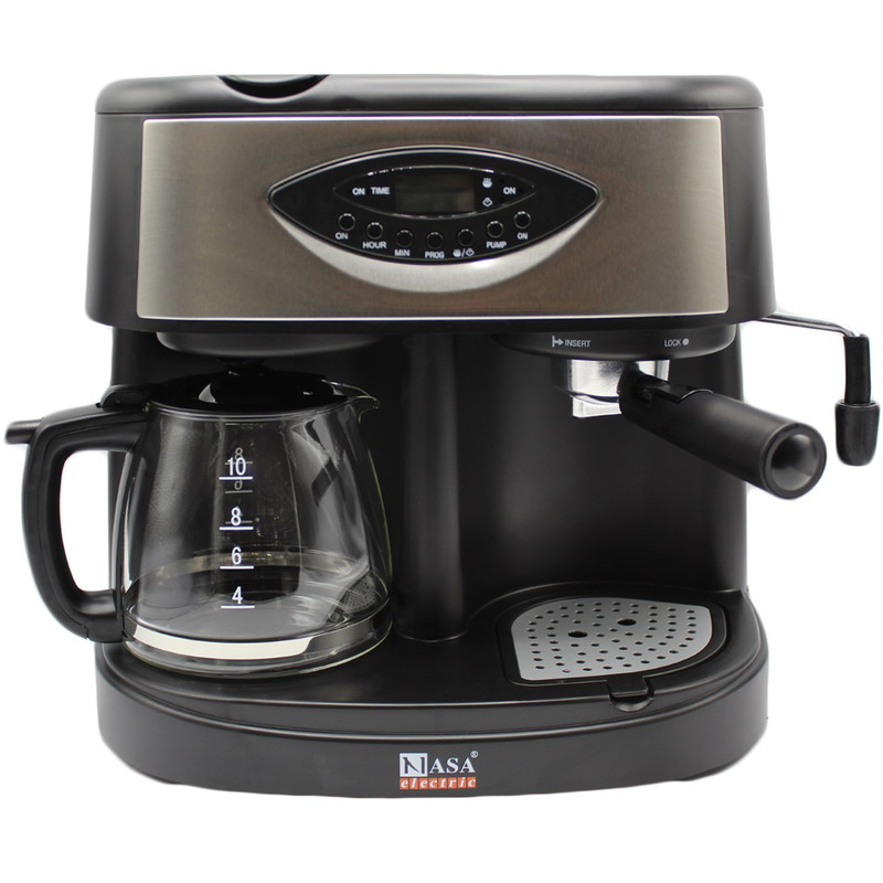 اسپرسو ساز ناسا الکتریک مدل NS-509 اسپرسو ساز ناسا الکتریک مدل NS-509