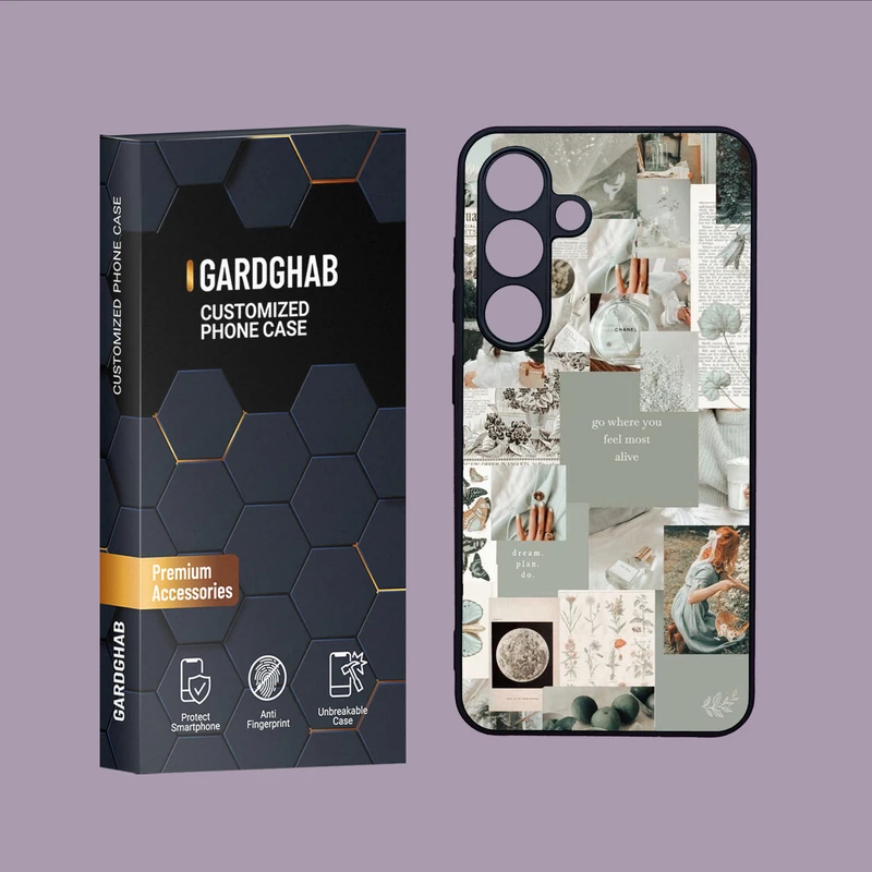 کاور گارد قاب مدل دخترانه مناسب برای گوشی موبایل سامسونگ Galaxy S24