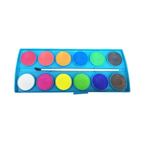 آبرنگ 12 رنگ فاربی مدل Juicy Colours