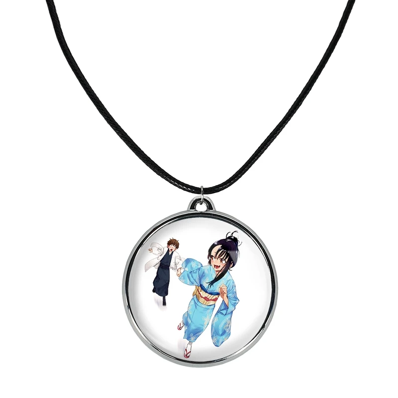 گردنبند خندالو مدل ناگاتارو و نائوتو انیمه ناگاتورو کد 3400534006