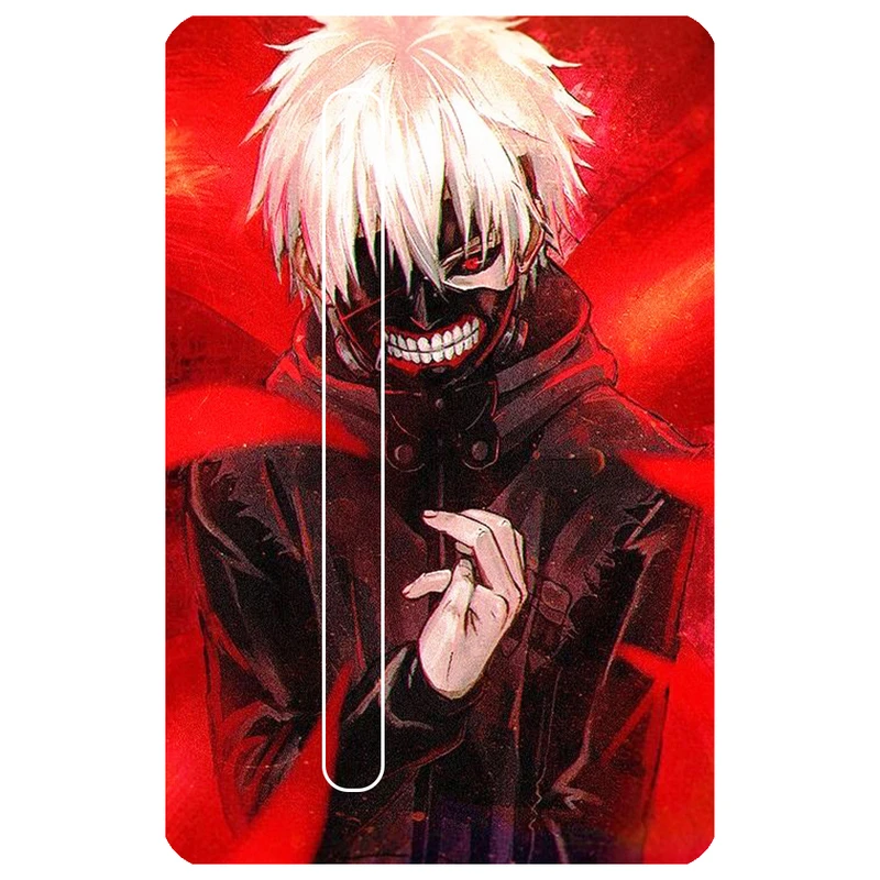 استیکر کارت مدل انیمه توکیو غول کانکی کد 098