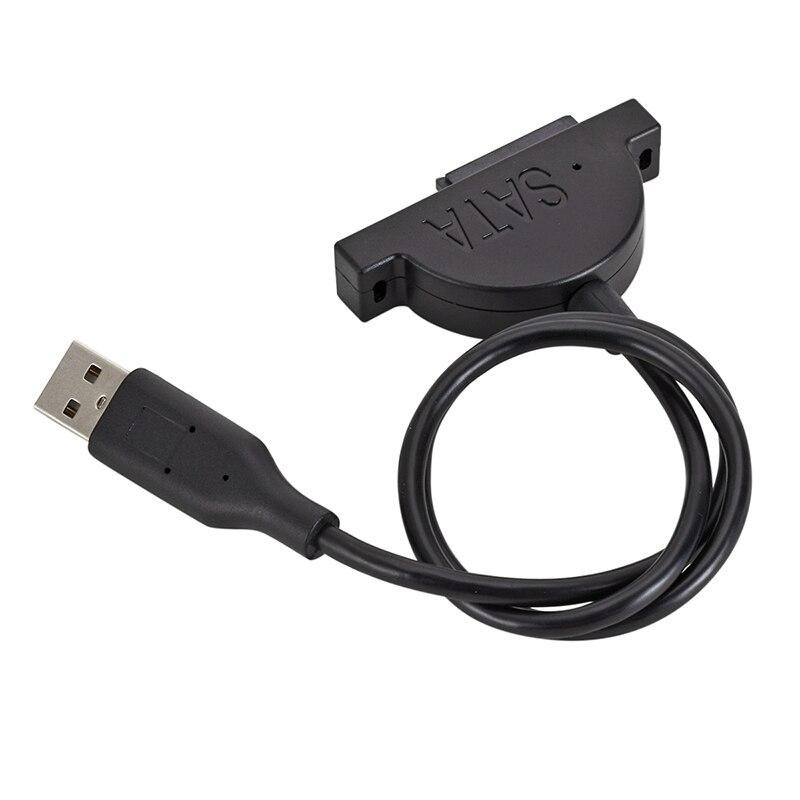 کابل تبدیل microSATA به USB دی نت مدل MS2U-2 طول 0.3 متر