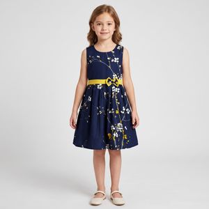سارافون دخترانه مدل شکوفه کد 230