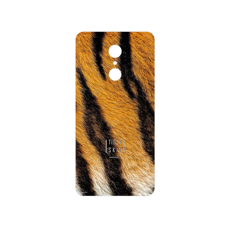 برچسب پوششی ماهوت مدل Tiger Skin مناسب برای گوشی موبایل شیائومی REDMI 5