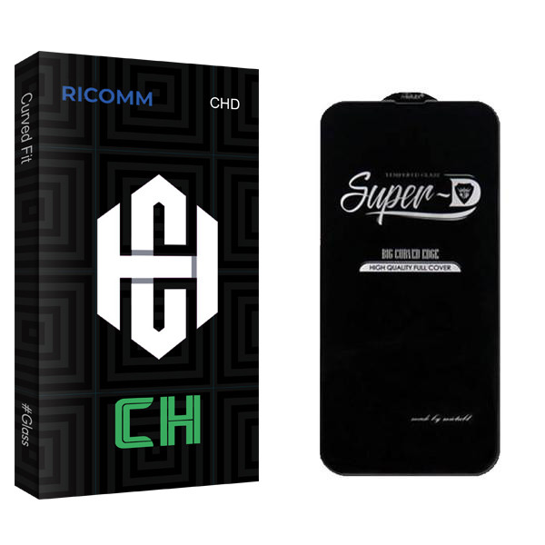 محافظ صفحه نمایش ریکام مدل CH2 SuperD مناسب برای گوشی موبایل اپل iPhone 13