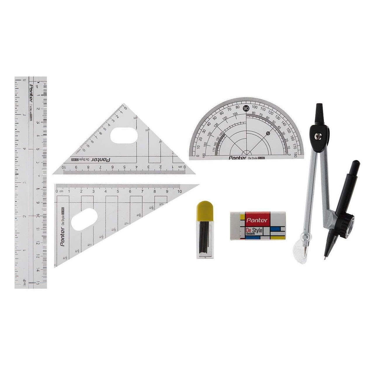 بسته ابزار طراحی و مهندسی پنتر مدل De Style کد CS-1812
