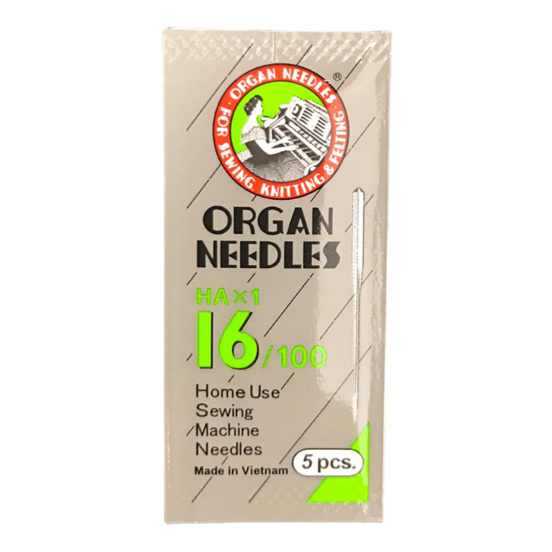 سوزن چرخ خیاطی مدل HA بسته 5 عددی