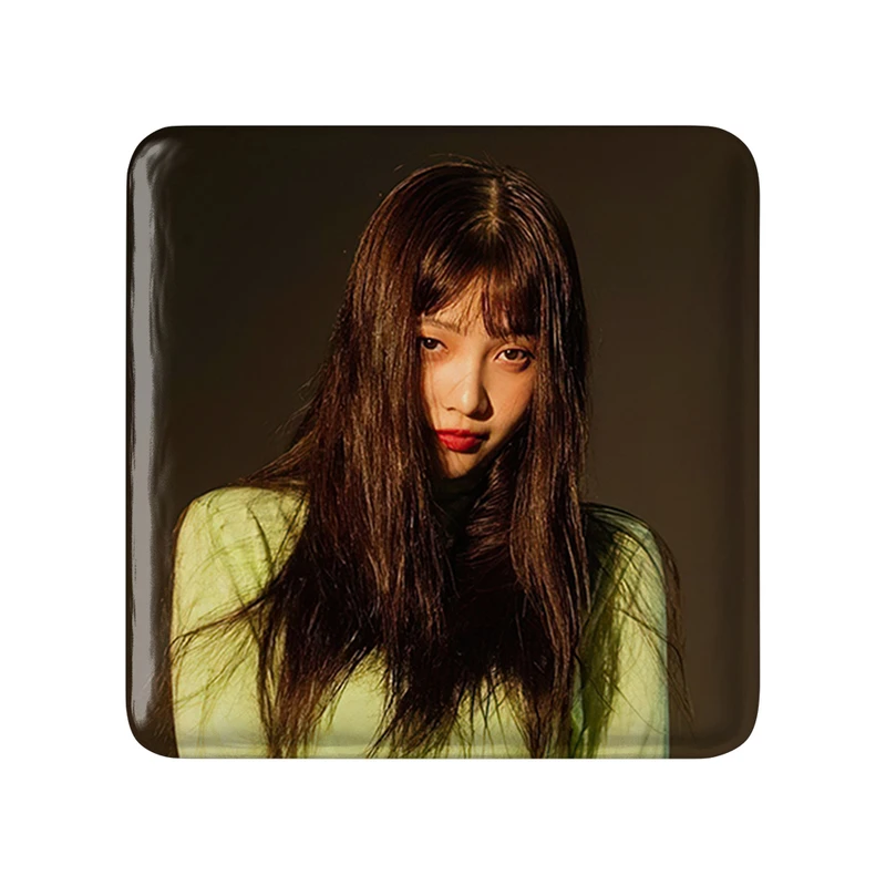 مگنت خندالو طرح جوی گروه رد ولوت Red Velvet  مدل مربعی کد 19640