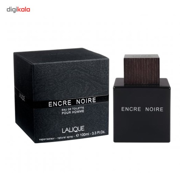 خرید                     ادو تویلت مردانه لالیک مدل Encre Noire حجم 100 میلی لیتر