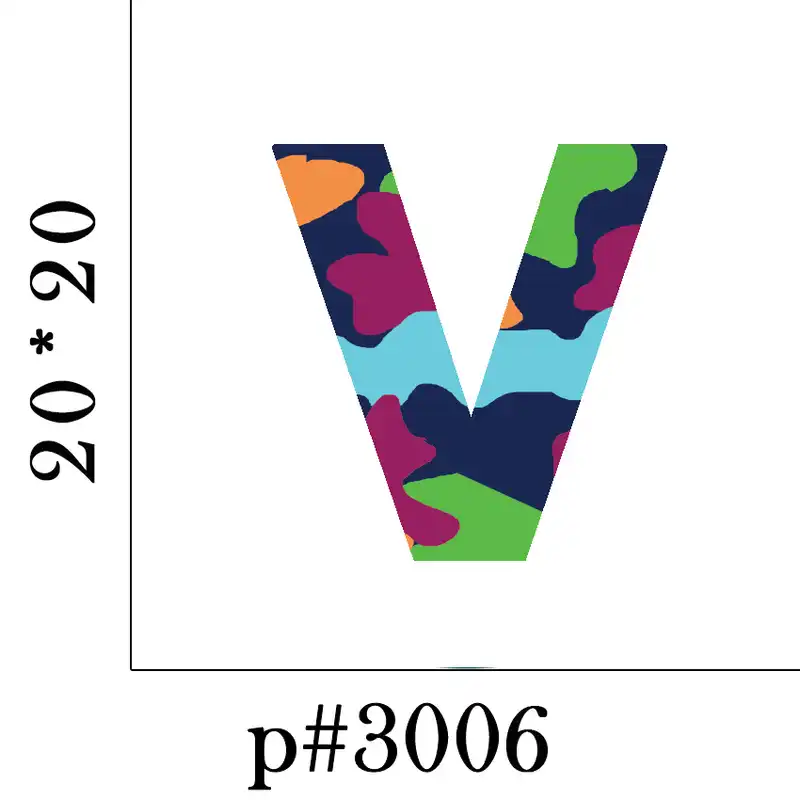 بسته فرشینه بافی مدل V-3006 مجموعه 13 عددی