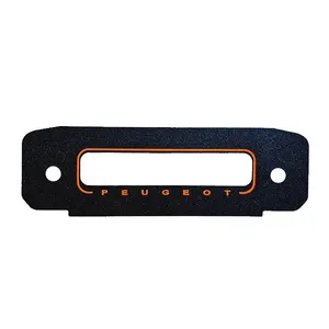 برچسب قاب ساعت خودرو مدل تایپ A کد 10774D مناسب برای پژو 206