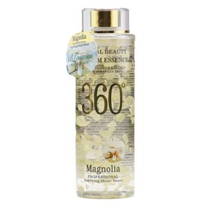 نقد و بررسی تونر پاک کننده آرایش صورت 360 مدل Magnolia حجم 300 میلی لیتر توسط خریداران