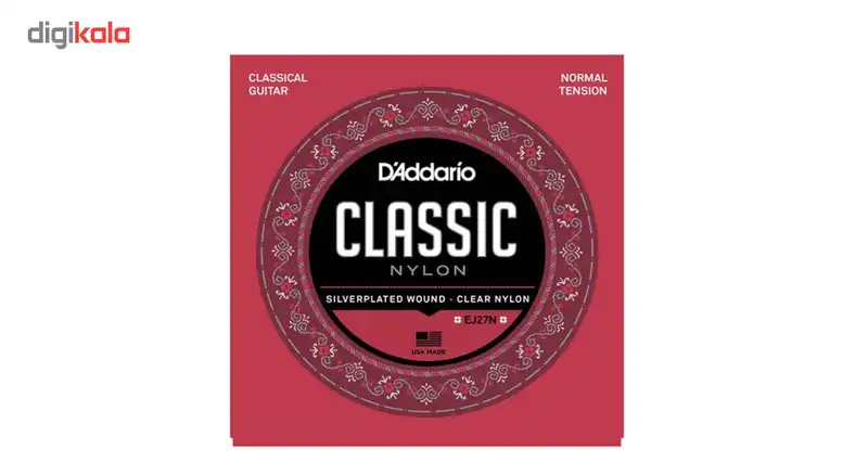 سیم گیتار کلاسیک مدل Ej27n