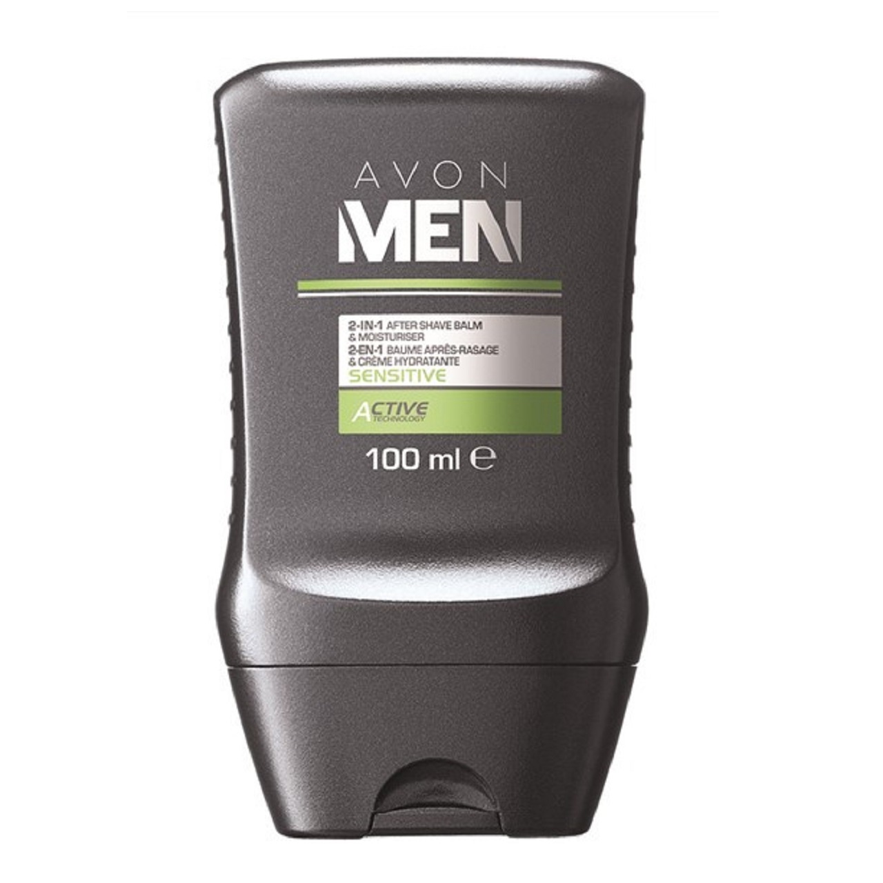 افتر شیو آون مدل Avon Men Sensitive 2-1 After Shave Balm and Moisturiser حجم 100 میلی لیتر