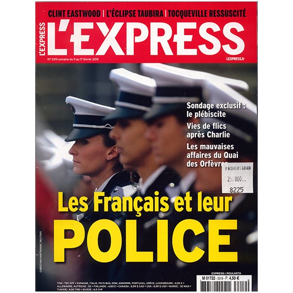 مجله L'Express - هفدهم فوریه 2015