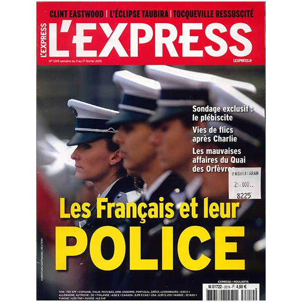 مجله LExpress - هفدهم فوریه 2015
