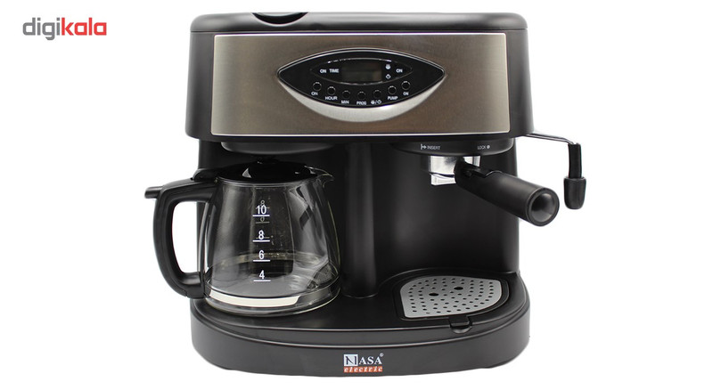 اسپرسو ساز ناسا الکتریک مدل NS-509 اسپرسو ساز ناسا الکتریک مدل NS-509