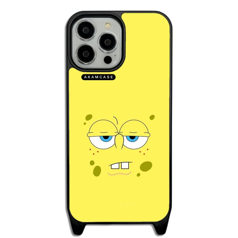 کاور آکام مدل AMC-WLA13PROMAX-SPONGE BOB7 مناسب برای گوشی موبایل اپل iPhone 13 Pro Max