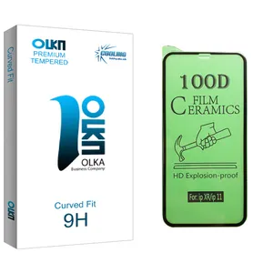 Cooling Olka glass Ceramics Screen Protector For Apple اپل iPhone  11