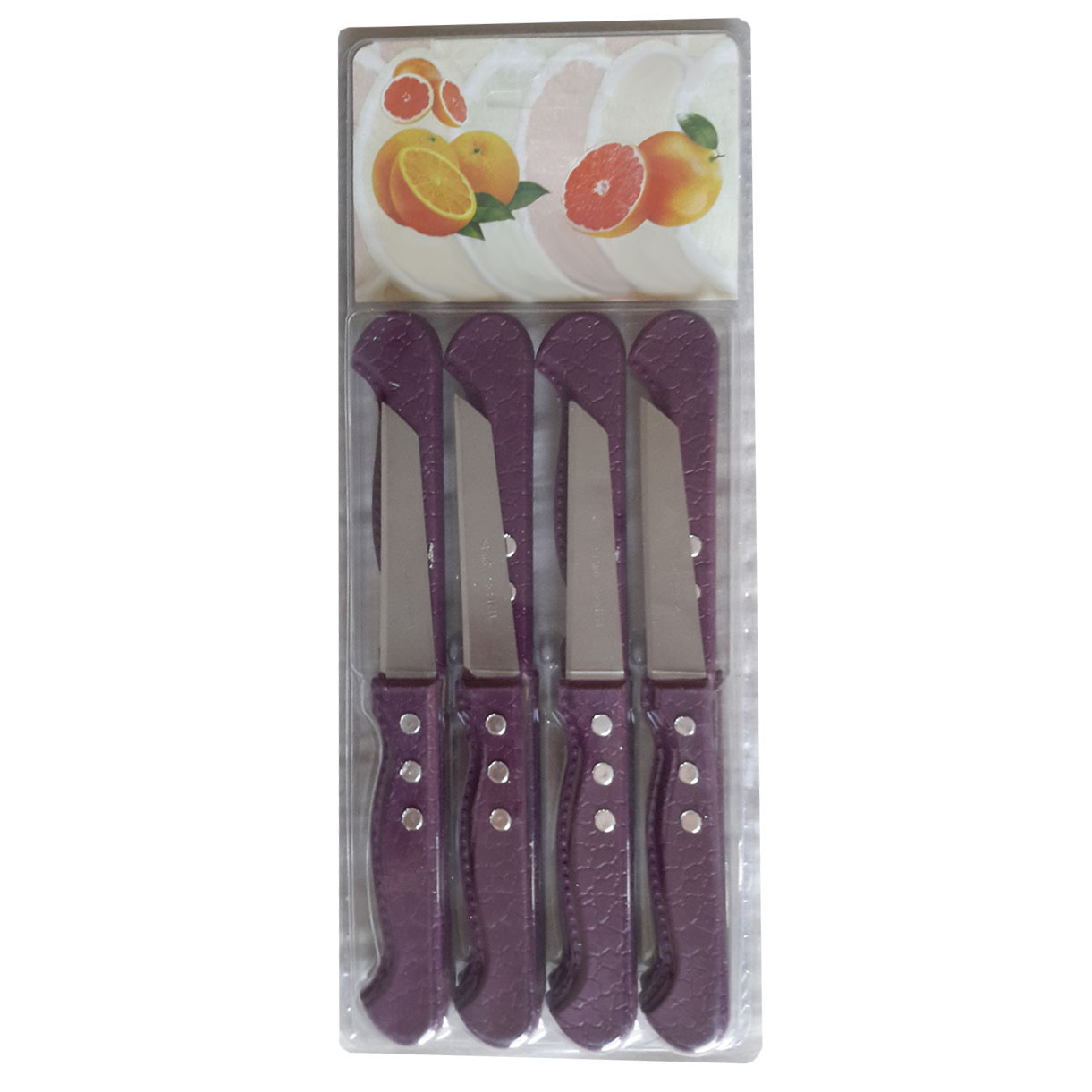 کارد میوه خوری مدل 3میخ بسته 12عددی