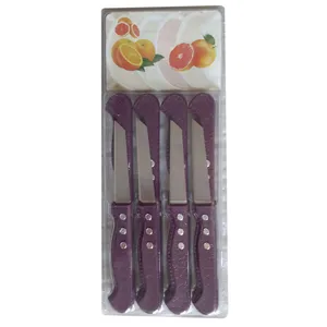 کارد میوه خوری مدل 3میخ بسته 12عددی