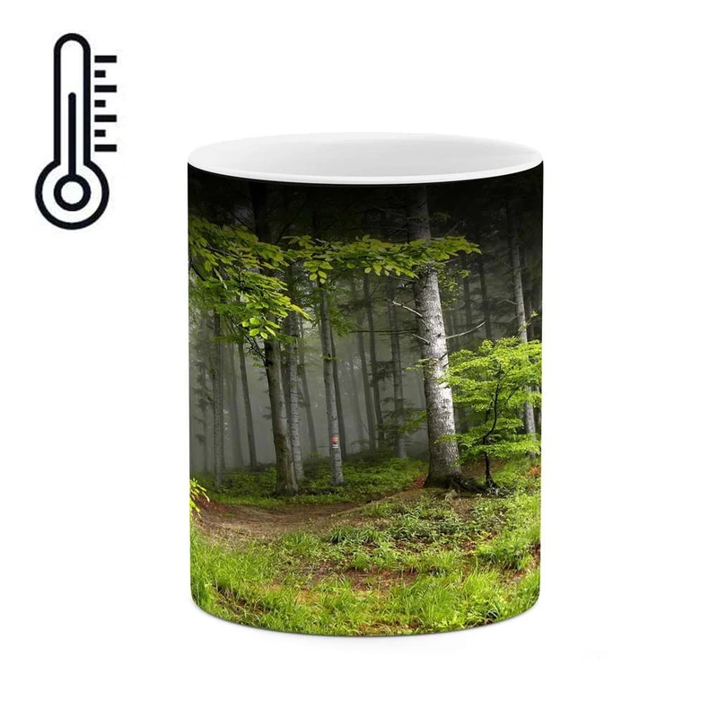 ماگ حرارتی کاکتی مدل منظره کد mgh14088