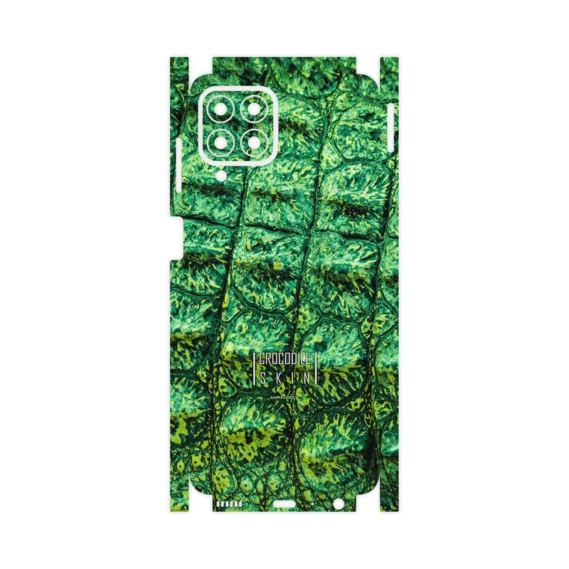 برچسب پوششی ماهوت مدل Crocodile Skin-FullSkin مناسب برای گوشی موبایل سامسونگ Galaxy M33