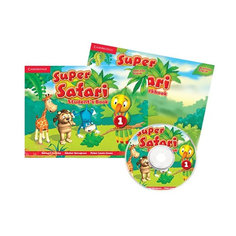 عکس شماره 4 : کتاب super safari 1 اثر جمعی از نویسندگان انتشارات الوندپویان