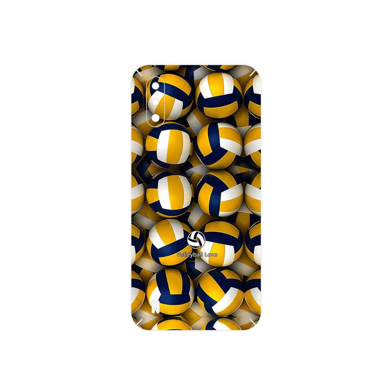 برچسب پوششی ماهوت مدل Volleyball مناسب برای گوشی موبایل سامسونگ Galaxy M01