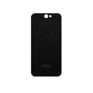 MAHOOT Ostrich-Leather Cover Sticker for HTC One A9