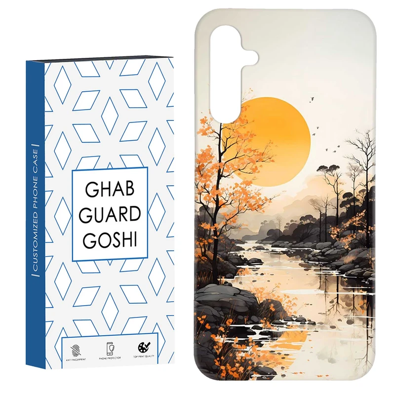 کاور قاب گارد گوشی طرح منظره کد Dimo-554 مناسب برای گوشی موبایل سامسونگ Galaxy A14