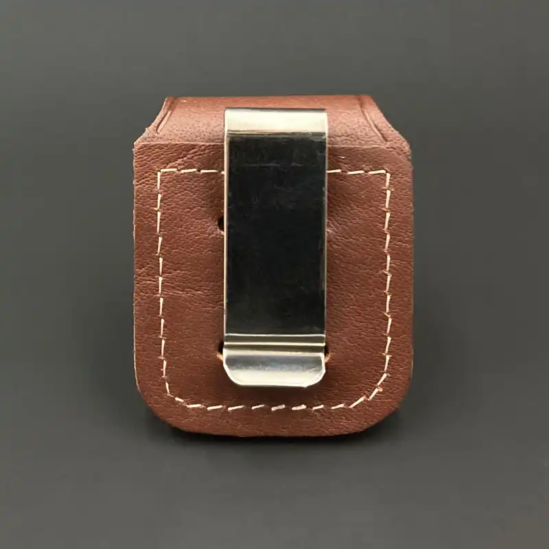 کیف فندک زیپو مدل LPC LTR POUCH/CLP کد DKD-1214