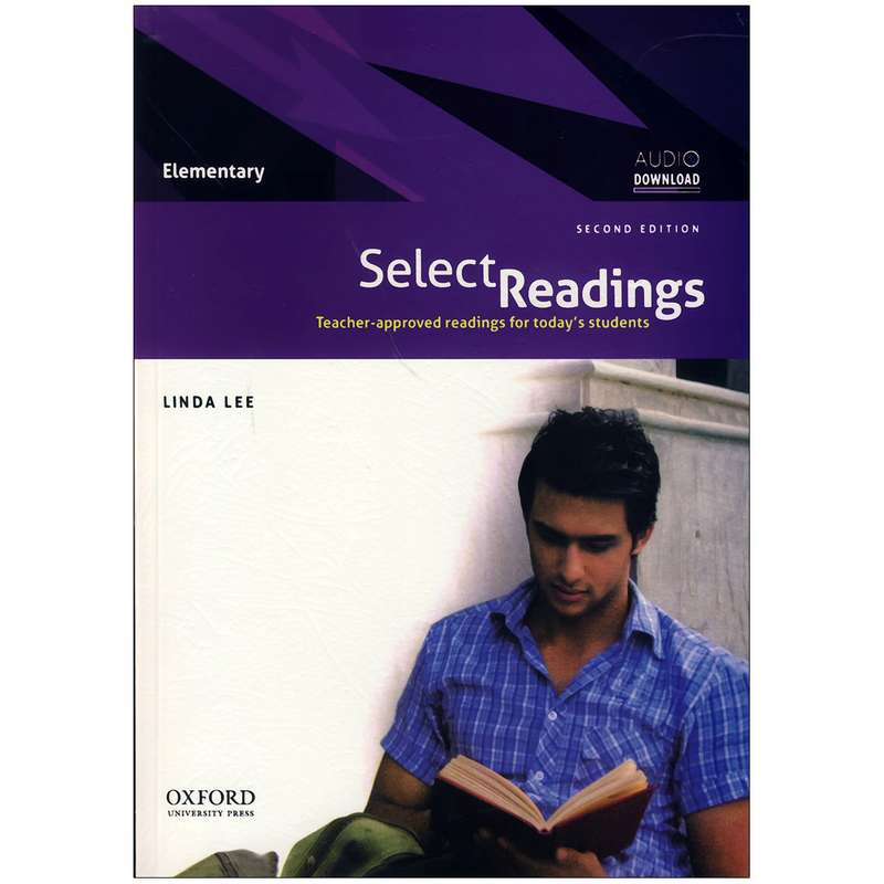 کتاب Select Readings Elementary 2nd اثر Linda Lee انتشارات آکسفورد 