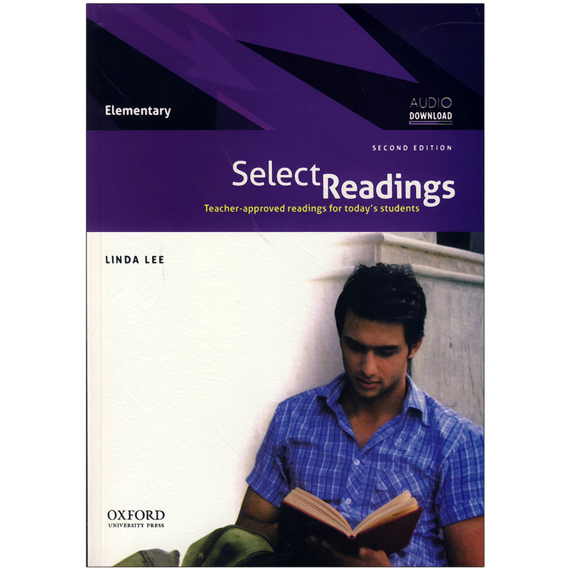 کتاب Select Readings 2nd اثر جمعی از نویسندگان انتشارات آکسفورد 4جلدی