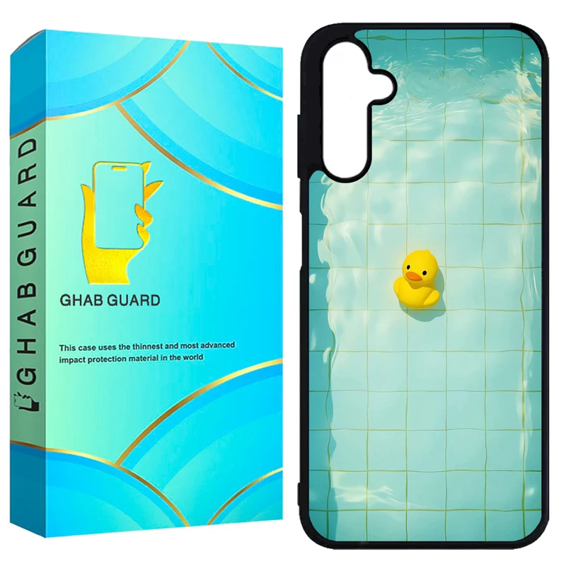  کاور قاب گارد طرح جوجه مدل GCHPA25 مناسب برای گوشی موبایل سامسونگ Galaxy A25