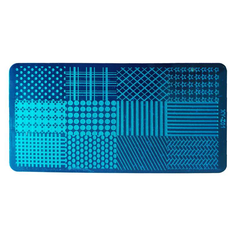 شابلون طراحی ناخن مدل XY-Z01